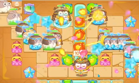 Guard Carrot 4 Return of the Pharaoh Chapter 81 Strategy Sharing