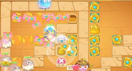 Guard Carrot 4 Return of the Pharaoh Chapter 79 Strategy Sharing