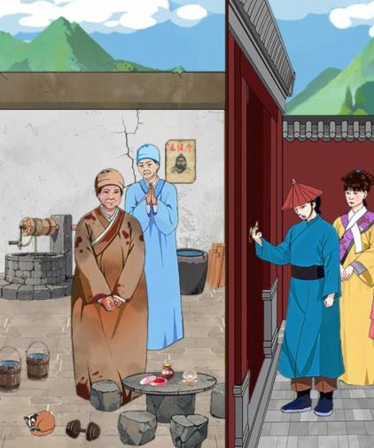 Introduction to Huanhuan's method of returning to the palace to pass the customs