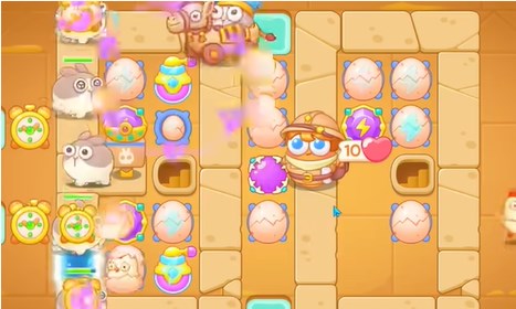 Defending Carrot 4 Return of the Pharaoh Level 80 Graphics and Text Clearance Process