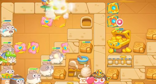 Guard Carrot 4 Return of the Pharaoh Chapter 79 Strategy Sharing