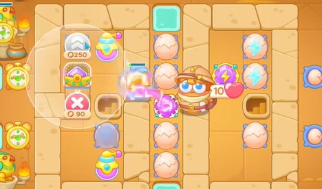 Defending Carrot 4 Return of the Pharaoh Level 80 Graphics and Text Clearance Process