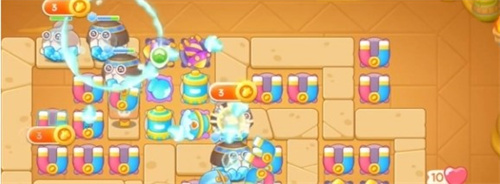 Guard Carrot 4 Return of the Pharaoh Chapter 97 Strategy
