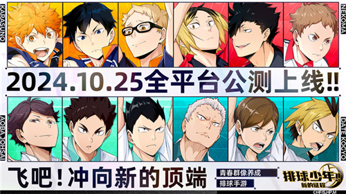 Volleyball Junior Mobile Game will be released on October 25th ! Go to the top with them this time
