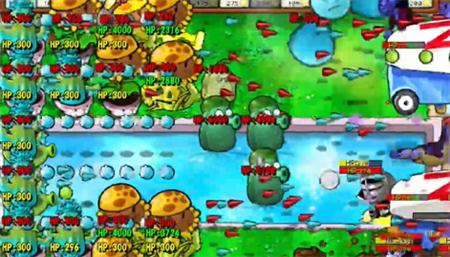 PVZ Hybrid Version Challenge Mode Level 61 Clearance Strategy