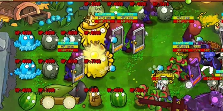 PVZ Hybrid Version Challenge Mode Level 64 Clearance Guide