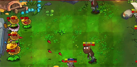 PVZ Hybrid Version Challenge Mode Level 52 Clearance Guide