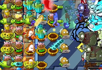 pvz hybrid version hero mode mini walking dead clearance details