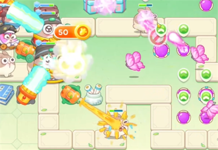 Detailed explanation of the fourth level of Defending Carrot 4 Liang Bobo and Zhu Qiuqiu