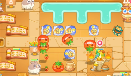 Detailed explanation of level 111 of Defending Carrot 4: Return of the Pharaoh