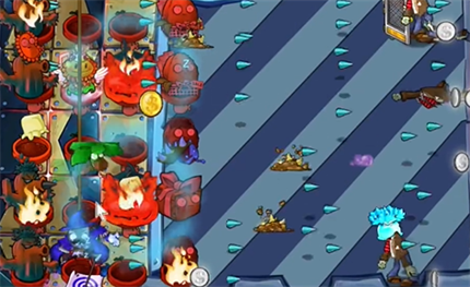 pvz hybrid version hero mode explosive device clearance method