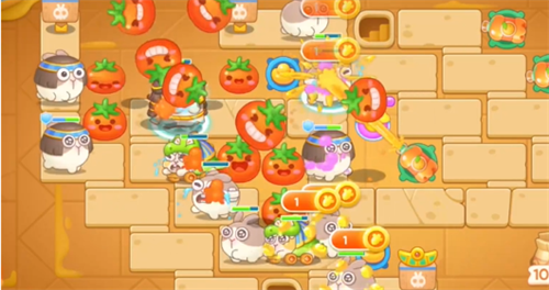 Detailed explanation of level 105 of Defending Carrot 4 Return of the Pharaoh