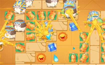 Guide the Carrot 4 Return of the Pharaoh Chapter 119 Strategy