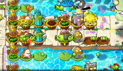 pvz hybrid version of hero mode Edgar II clearance strategy