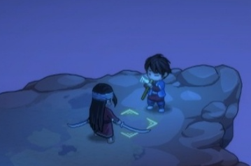 Why don't you kill the poisonous dragon and get the poisonous gentian in the mobile version of Legend of Heroes