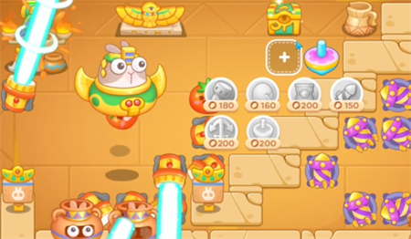 Guard the Carrot 4 Return of the Pharaoh Chapter 112 Strategy
