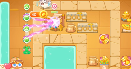 Guard the Carrot 4 Return of the Pharaoh Level 115 Clearance Process