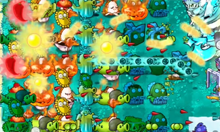 PVZ Hybrid Hero Mode Frost Giant Clearance Guide