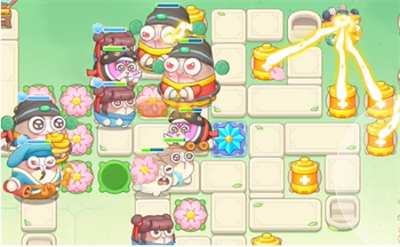 Detailed graphic and text explanation of Level 11 of Defending Carrot 4 Liang Bobo and Zhu Qiuqiu