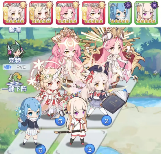 Recommendations for the strongest lineup of Adventure Team Lanis