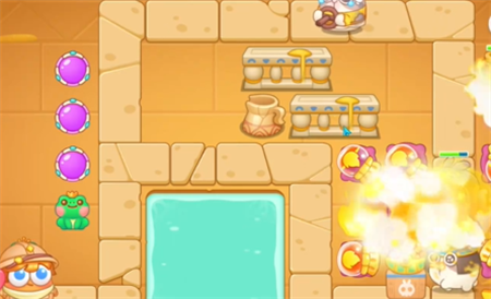 Guard the Carrot 4 Return of the Pharaoh Level 115 Clearance Process
