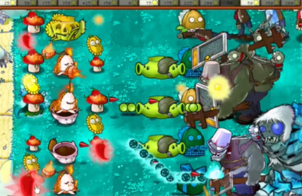 PVZ Hybrid Version Hero Mode Frost Giant Clearance Guide