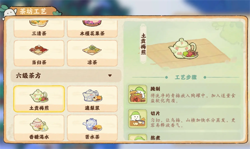 A summary of recipes for making six-level tea deep in Taoyuan
