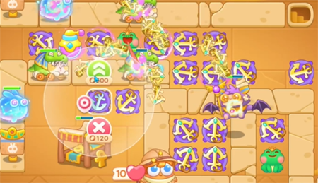 Detailed explanation of level 113 of Defending Carrot 4 Return of the Pharaoh
