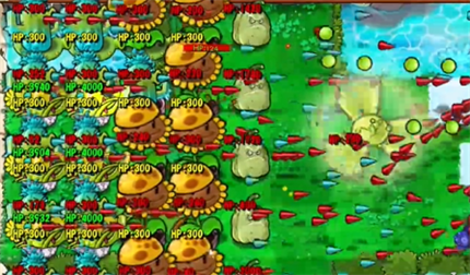 PVZ Hybrid Version Challenge Mode Level 62 Clearance Strategy