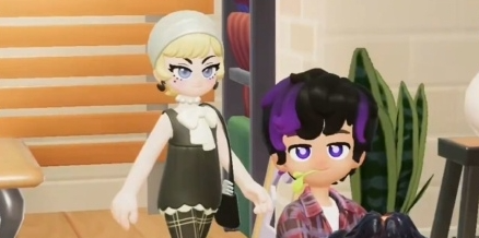 Detailed guide to obtain the black face makeup in Heart Town
