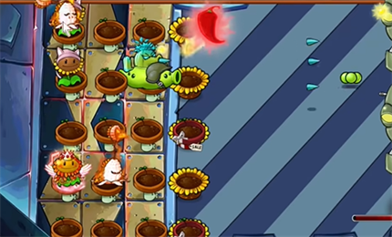 pvz hybrid version of hero mode Edgar's last words pass strategy