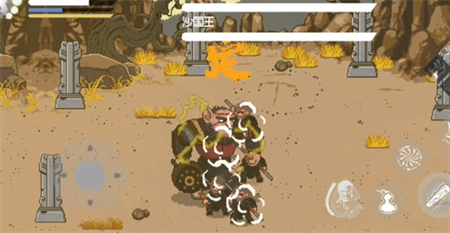 Black Myth Pixel Edition Chapter 2 Detailed explanation of the father and son's fighting methods of the Kingdom of Sand