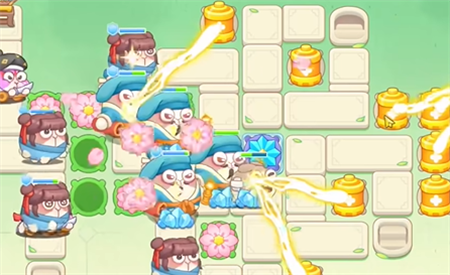 Detailed graphic and text explanation of Level 11 of Defending Carrot 4 Liang Bobo and Zhu Qiuqiu