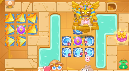 Guide the Carrot 4 Return of the Pharaoh Chapter 120 Strategy