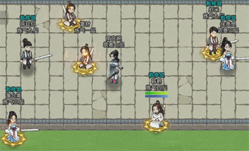 A Complete Collection of Earth Spell Effects in Xiuxian Family Simulator 2