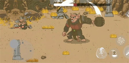 Black Myth Pixel Version Chapter 2 Detailed explanation of the father and son's play style of the Kingdom of Sand