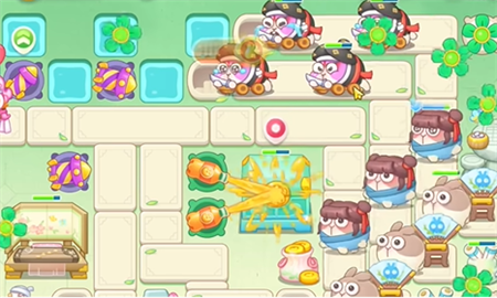 Guardian Carrot 4 Liang Bobo and Zhu Qiuqiu Chapter 14 Clearance Strategy