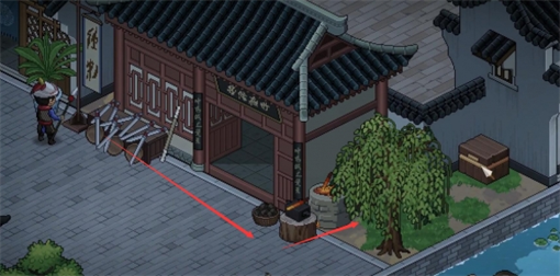 The hero is determined to pass on the Lin'an City puzzle treasure hunt mission process