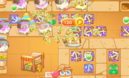 Detailed explanation of level 113 of Defending Carrot 4 Return of the Pharaoh