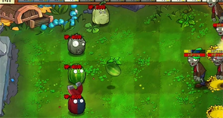PVZ Hybrid Version Challenge Mode Level 64 Clearance Guide