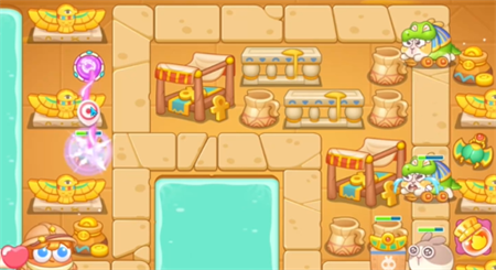 Guard the Carrot 4 Return of the Pharaoh Level 115 Clearance Process