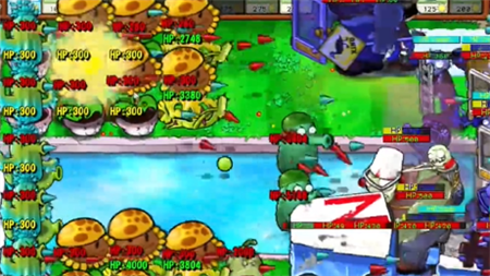 PVZ Hybrid Version Challenge Mode Level 61 Clearance Strategy