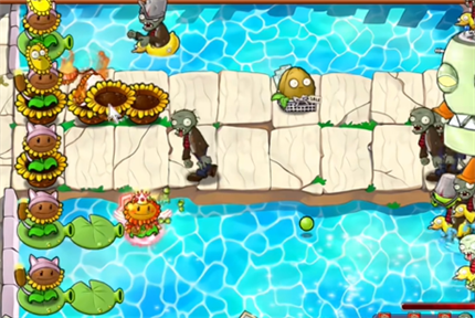 pvz hybrid version of hero mode Edgar II clearance strategy