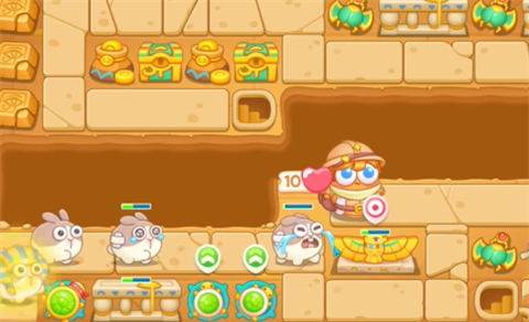 Guard Carrot 4 Return of the Pharaoh Chapter 104 Strategy