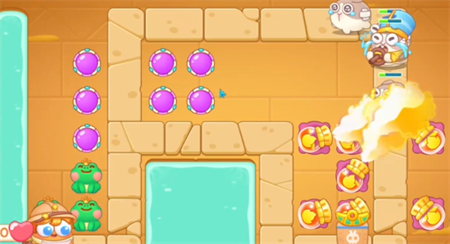 Guard the Carrot 4 Return of the Pharaoh Level 115 Clearance Process