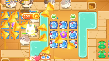Guard Carrot 4 Return of the Pharaoh Chapter 120 Strategy