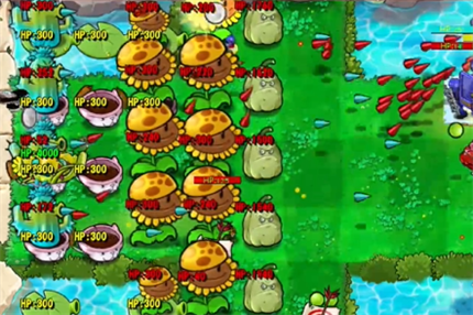 PVZ Hybrid Version Challenge Mode Level 62 Clearance Strategy