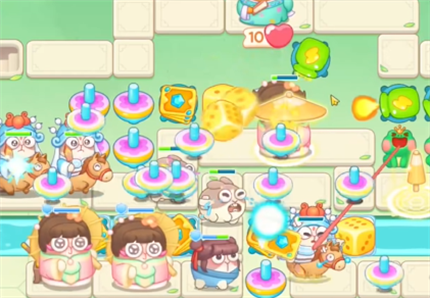How to pass the fifth level of Defending Carrot 4 Liang Bobo and Zhu Qiuqiu