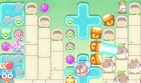 Detailed graphic and text explanation of Level 13 of Defending Carrot 4 Liang Bobo and Zhu Qiuqiu