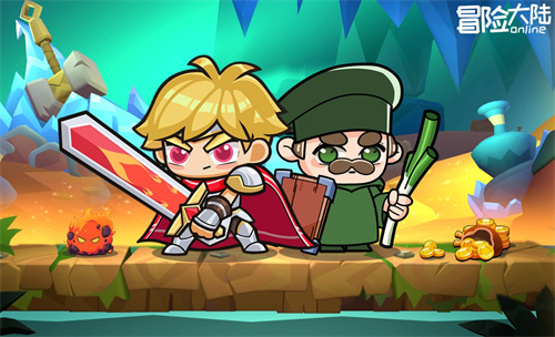 Adventure Continent online mobile game gift package code collection